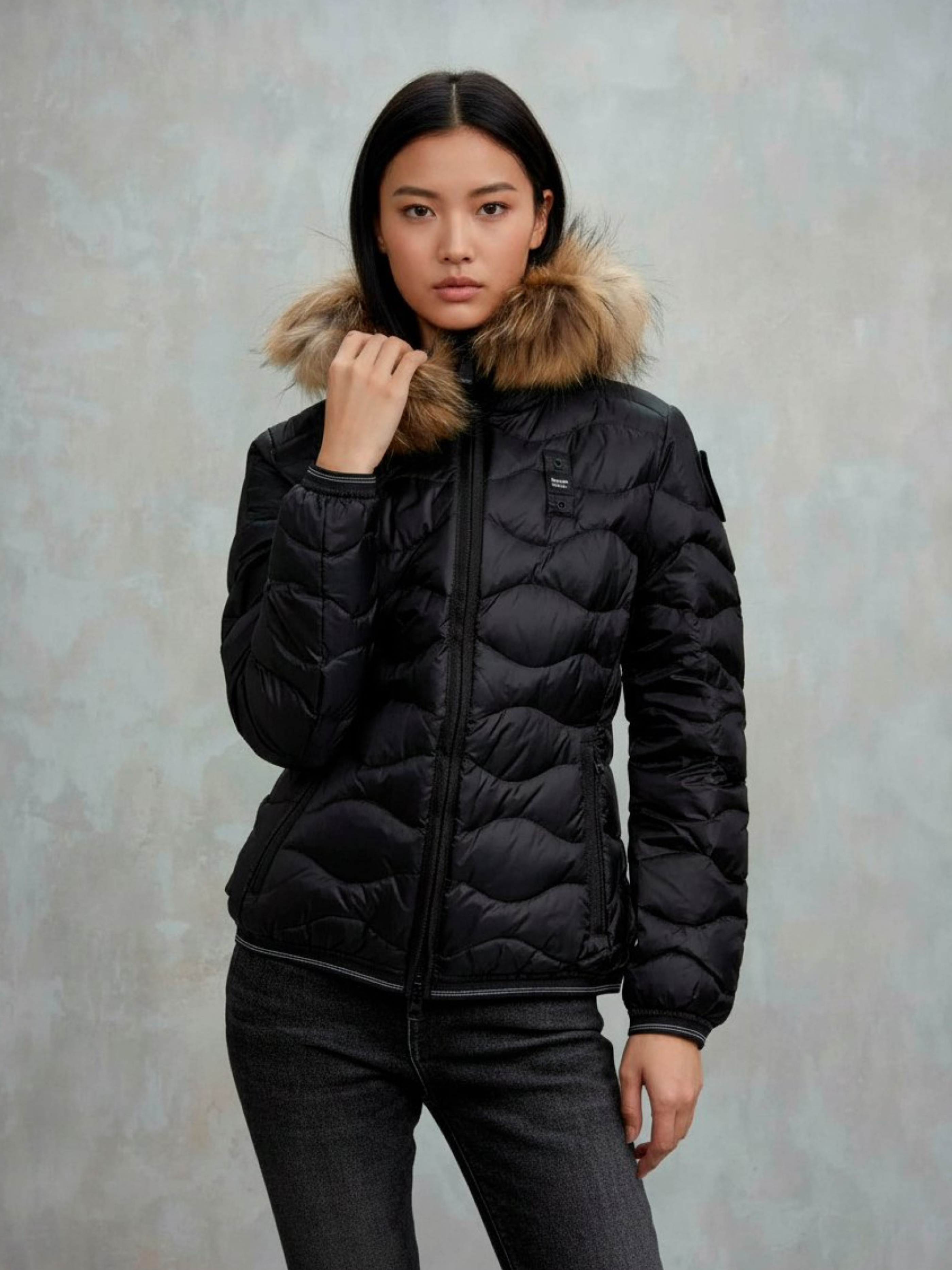 LINEA POLAR® - STANDARD MODEL FUR Negro mate