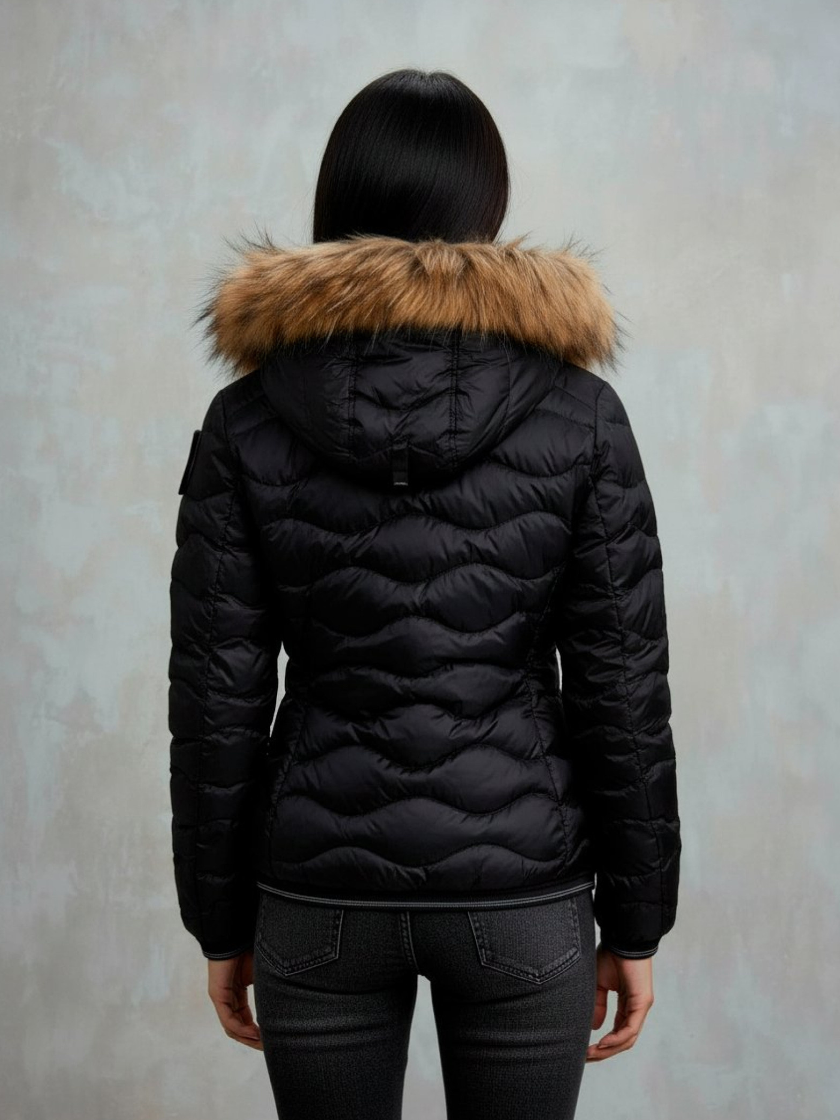 LINEA POLAR® - STANDARD MODEL FUR Negro mate