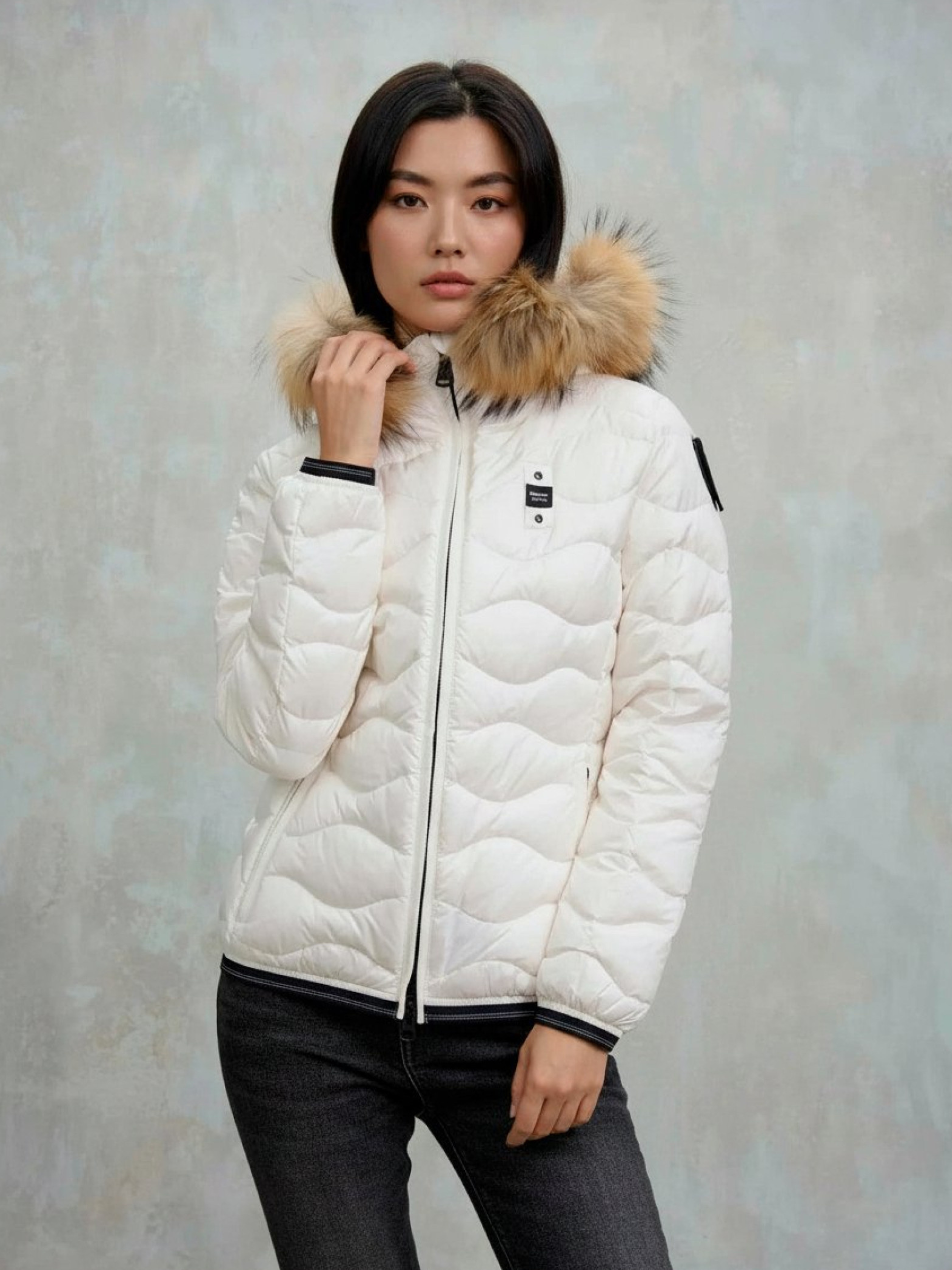 LINEA POLAR® - STANDARD MODEL FUR BLANCO